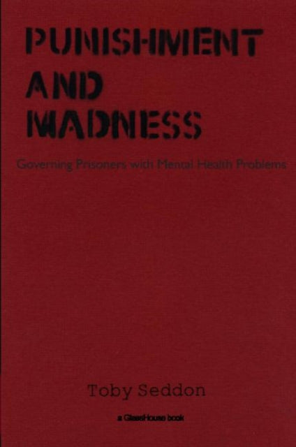 Book cover of: Punishment and Madness. By: Seddon