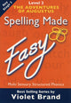 Book cover of: Spelling Made Easy. By: Violet Brand