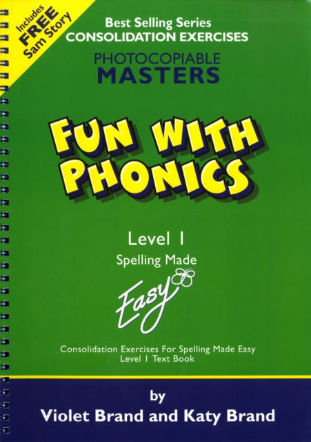 Book cover of: Fun with Phonics