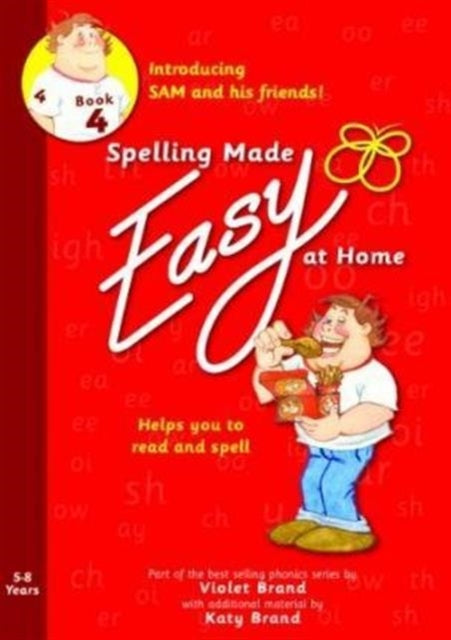 Book cover of: Spelling Made Easy at Home Red Book 4