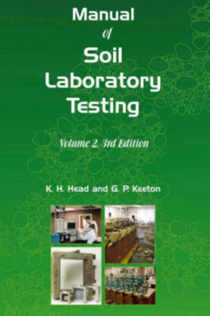Book cover of: Manual of Soil Laboratory Testing