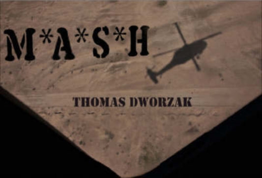 Book cover of: Thomas Dworzak: MASH IRAQ. By: Jarret Schecter, Thomas Dworzak