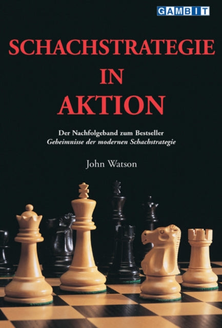 Book cover of: Schachstrategie in Aktion