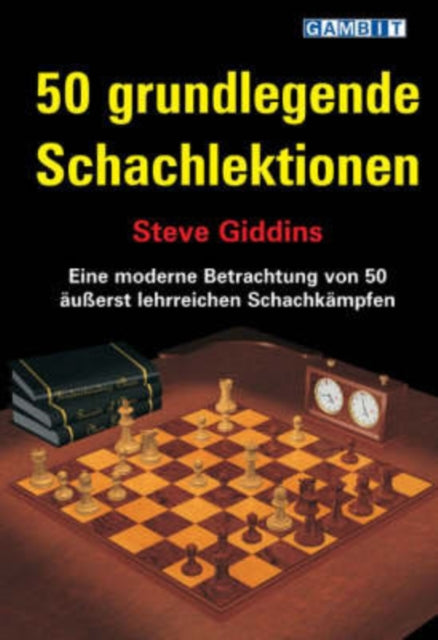 Book cover of: 50 Grundlegende Schachlektionen
