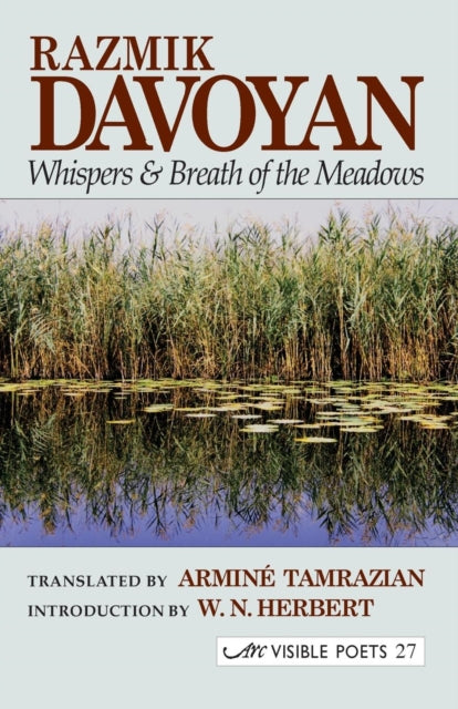 Book cover of: Whispers and Breath of the Meadows. By: Razmik Davoyan