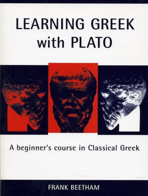 Book cover of: Learning Greek with Plato. By: Frank Beetham