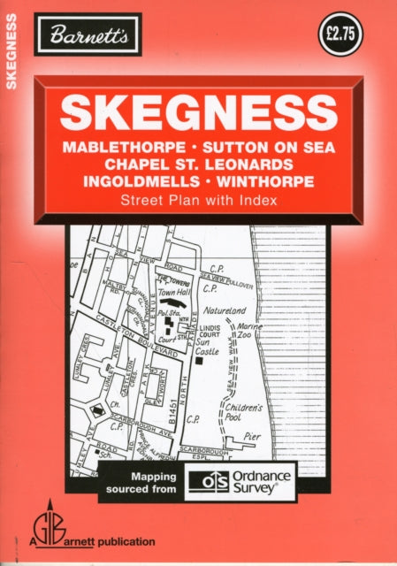 Book cover of: Skegness Street Plan