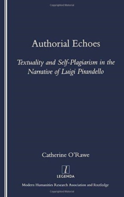 Book cover of: Authorial Echoes