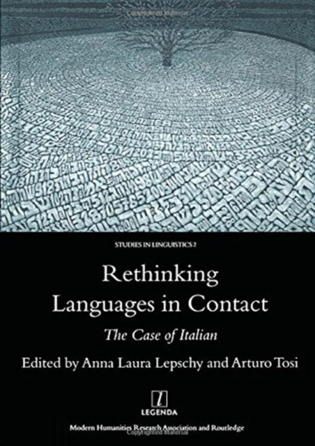 Book cover of: Rethinking Languages in Contact