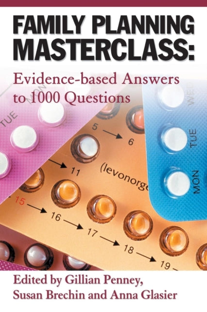 Book cover of: Family Planning Masterclass. By: Gillian Penney