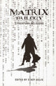Book cover of: Matrix Trilogy – Cyberpunk Reloaded. By: Stacy Gillis