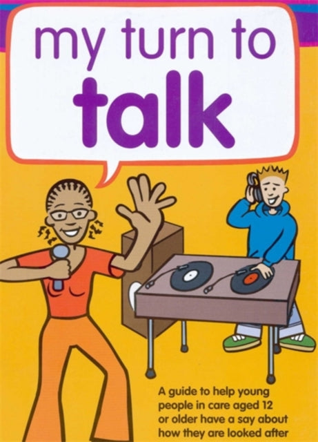 Book cover of: My Turn to Talk. By: Ruth Sinclair