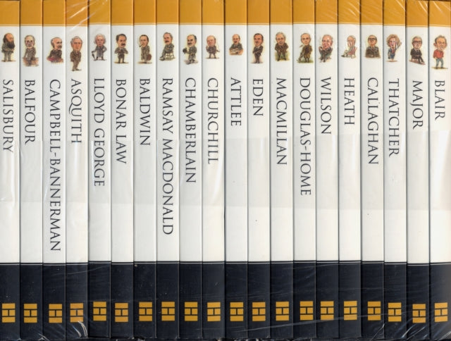 Book cover of: 20 British Prime Ministers of the 20th Century. By: Clare Beckett