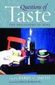 Book cover of: Questions of Taste