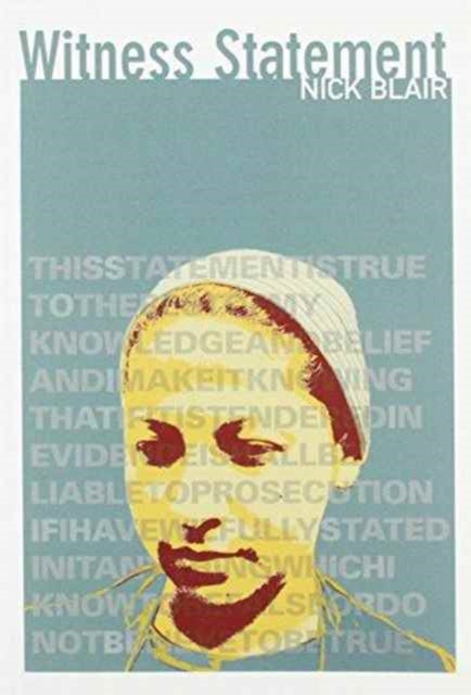 Book cover of: Witness Statement