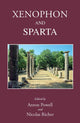 Book cover of: Xenophon and Sparta. By: Anton Powell