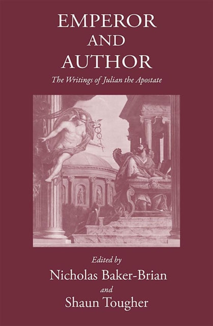 Book cover of: Emperor and Author. By: Nicholas J. Baker-Brian