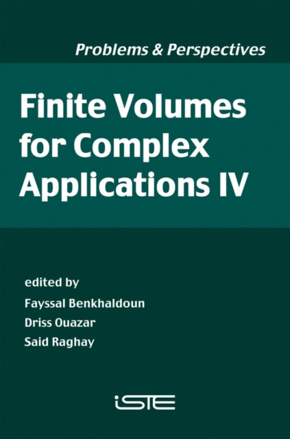 Book cover of: Finite Volumes for Complex Applications IV