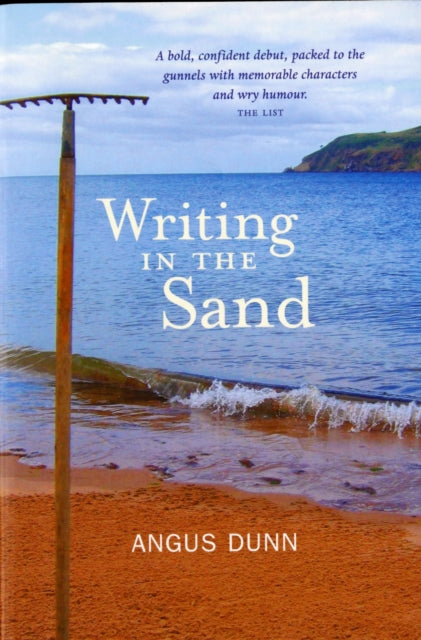 Book cover of: Writing in the Sand. By: Angus Dunn