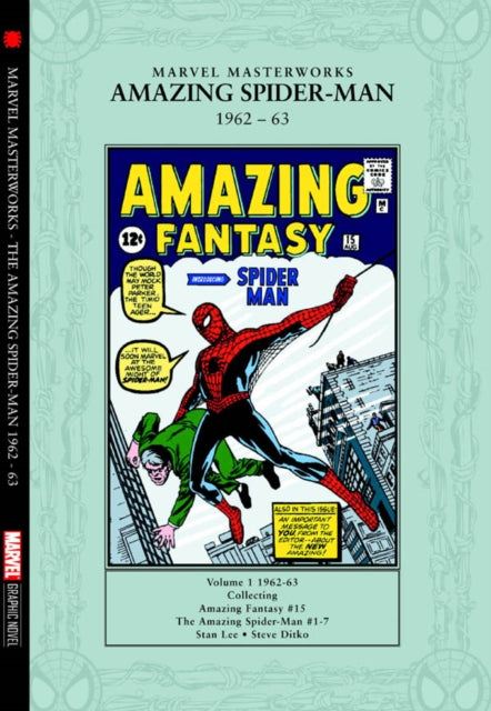 Book cover of: Marvel Masterworks: Amazing Spider-Man 1962-63. By: Stan Lee