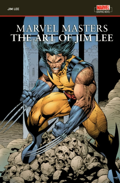 Book cover of: Marvel Masters: The Art Of Jim Lee. By: Jim Lee