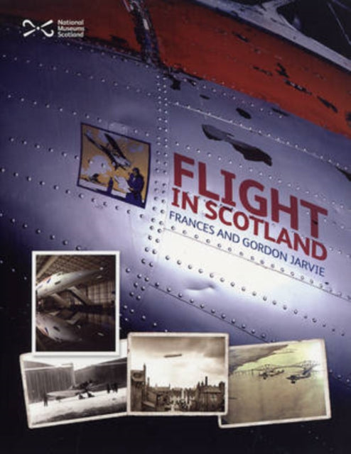 Book cover of: Flight in Scotland. By: Jarvie, Frances, Jarvie, Gordon