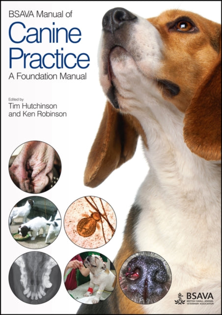 Book cover of: BSAVA Manual of Canine Practice