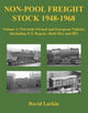 Book cover of: Non-Pool Freight Stock 1948-1968