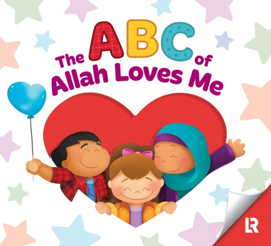 Book cover of: ABC of Allah Loves Me. By: Yasmin Mussa