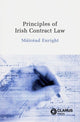 Book cover of: Principles of Irish Contract Law. By: Máiréad Enright