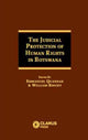 Book cover of: Judicial Protection of Human Rights in Botswana. By: E. K. Quansah