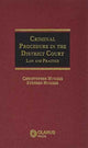 Book cover of: Criminal Procedure in the District Court. By: Christopher Hughes