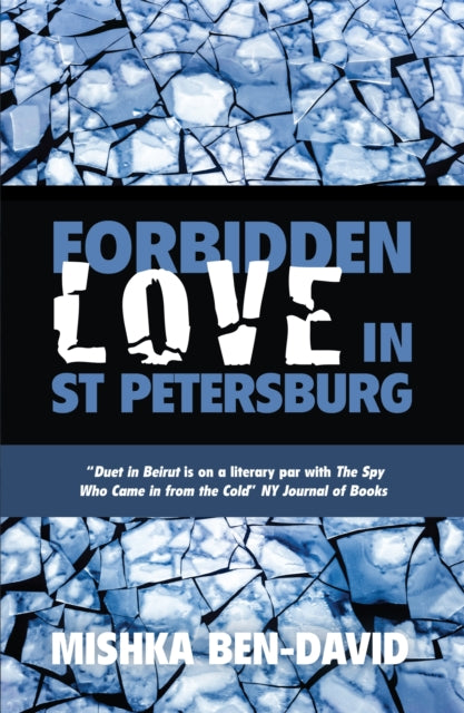 Book cover of: Forbidden Love in St Petersburg. By: Mishka Ben-David