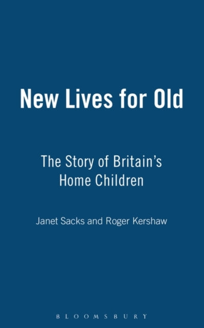Book cover of: New Lives for Old. By: Roger Kershaw