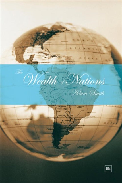 Book cover of: Wealth of Nations. By: Adam Smith