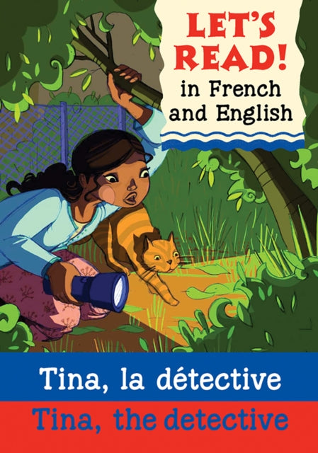 Book cover of: Tina, the Detective/Tina, la detective