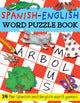 Book cover of: Word Puzzles Spanish-English
