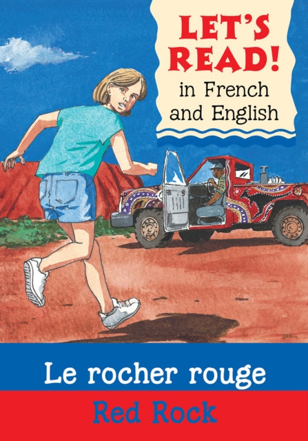Book cover of: Red Rock/Le rocher rouge