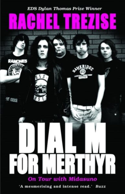 Book cover of: Dial M for Merthyr. By: Rachel Trezise
