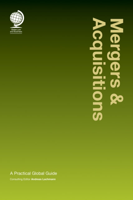 Book cover of: Mergers & Acquisitions. By: Andreas Lachmann