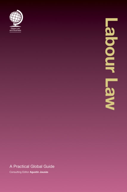 Book cover of: Labour Law. By: Agustín Jausàs