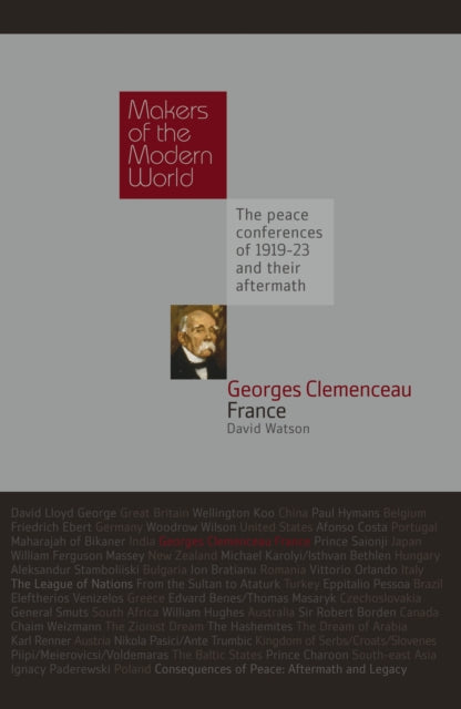 Book cover of: Georges Clemenceau: France
