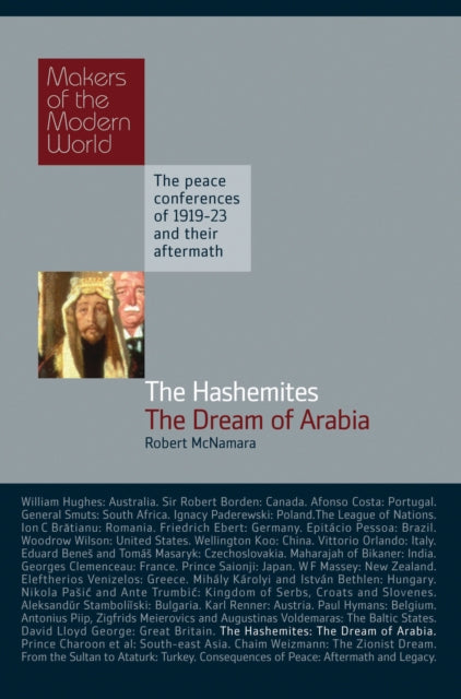 Book cover of: Hashemites: The Dream of Arabia