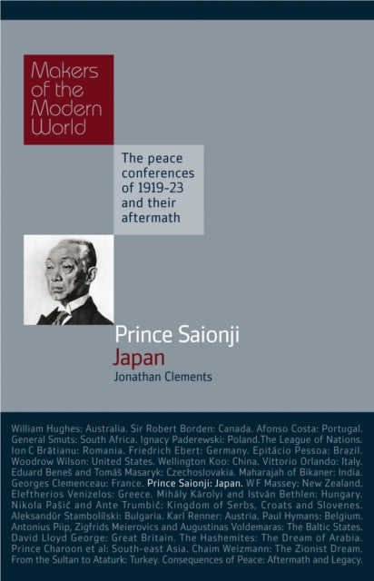 Book cover of: Prince Saionji: Japan