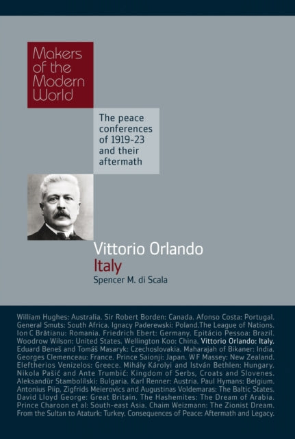 Book cover of: Vittorio Orlando: Italy