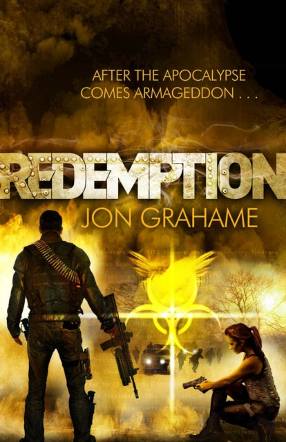 Book cover of: Redemption. By: Jon Grahame