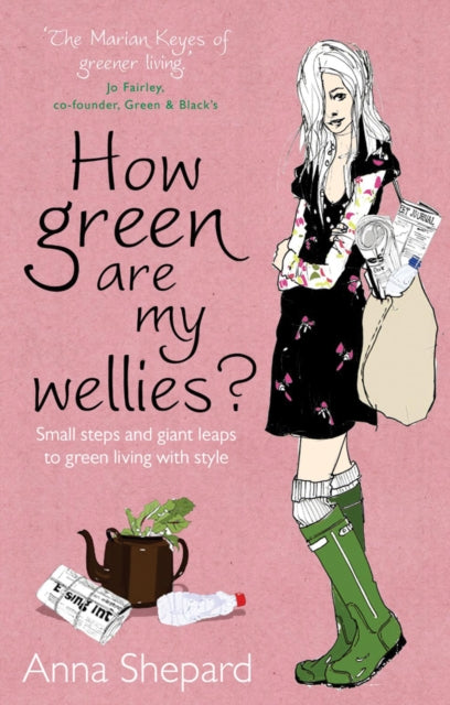 Book cover of: How green Are My Wellies?. By: Anna Shepard