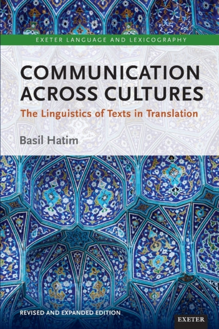 Book cover of: Communication Across Cultures. By: Basil Hatim
