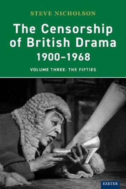 Book cover of: Censorship of British Drama 1900-1968 Volume 3. By: Steve Nicholson
