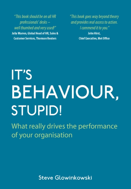 Book cover of: It's Behaviour, Stupid!